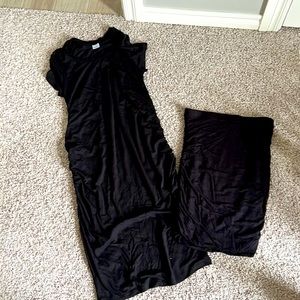 Maternity dress and skirt